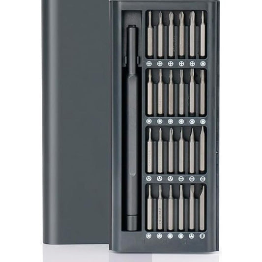 24-in-1 Precision Magnetic Screwdriver Set | Electronics, Phones & Laptop Repair Tool Kit