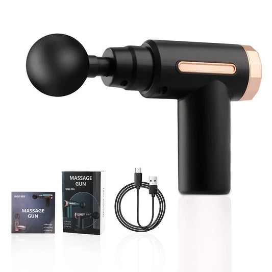 Portable Deep Tissue Massage Gun | Adjustable Speeds | Lightweight, Quiet & Ergonomic